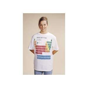 Large Periodic Table Glow T shirt  Industrial & Scientific