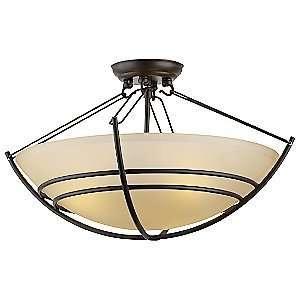  Kellars Forge Semi Flushmount Bowl by Forecast Lighting 