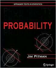 Probability, (0387979743), Jim Pitman, Textbooks   