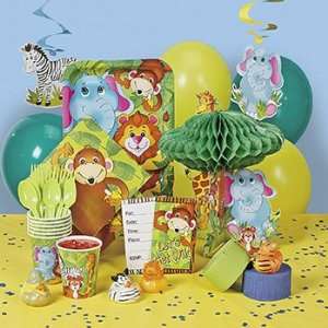   Animal Deluxe Party Pack   Tableware & Tableware Sets Toys & Games