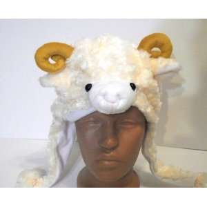  Ram animal hat, animal beanie 