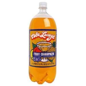 Cola Lacaye Fruit Champagne Soda 2 Lt  Grocery & Gourmet 