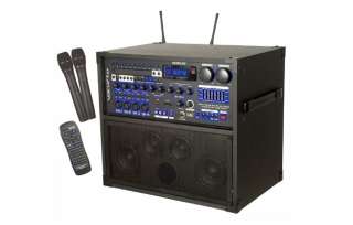 Vocopro Hero RV Portable PA P.A. System Karaoke Machine  