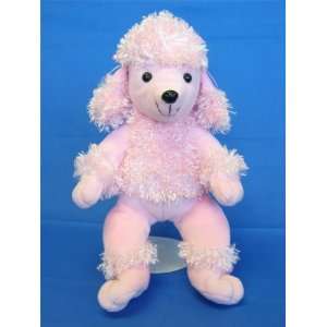  Sophie Pink Poodle 14  Make Your Own Stuffed Animal Kit 