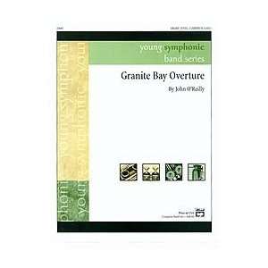    Alfred Publishing 00 20685 Granite Bay Overture