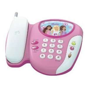  Kid Designs Barbie Talk With Me Telephone/Answering 