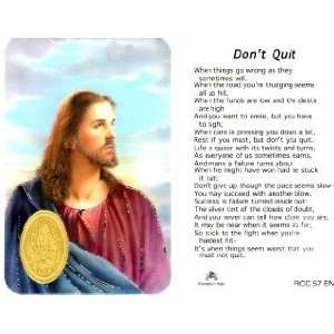  Head of Christ Prayer Card (RCC 57E) 
