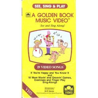   See, Sing, Play [VHS]