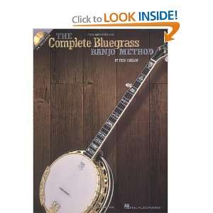   The Complete Bluegrass Banjo Method [Paperback] Fred Sokolow Books