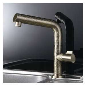  Factory drop ship Antique Brass Widespread Kitchen Faucet 