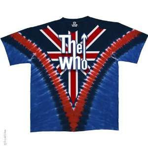  The Who Long Live Rock T Shirt (Tie Dye), M Sports 