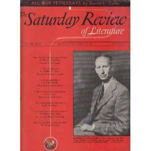   February 17, 1940 (Vol. XXI, No. 17) Various, George Stevens Books