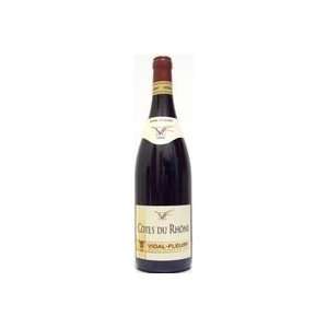  2009 J Vidal Fleury Cotes du Rhone 750ml Grocery 