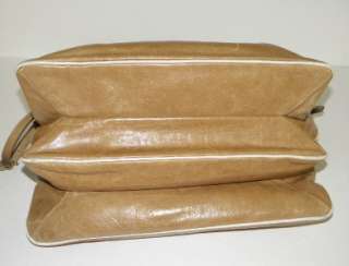 PRADA Tan Vitello Shine Tote Bag Handbag NWT $1795  