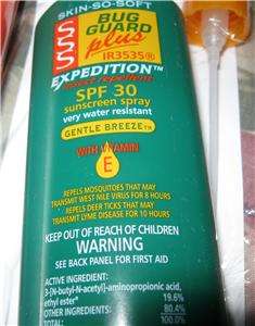  sss bug guard picaridin insect repellant pump spray vitamin e 4 oz