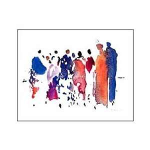  Group Of People Poster Print