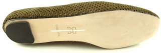 DOLCE VITA NICOLETTE Olive Suede Womens Shoes Flats 8.5  