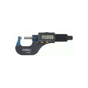  Fowler 54 860 002   Fowler Electronic Micrometer, 1 to 2 