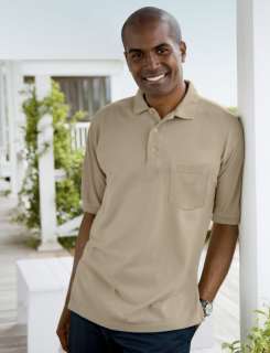 Outer Banks 7 oz. Ultimate Polo Shirt T Shirt w/ Pocket  
