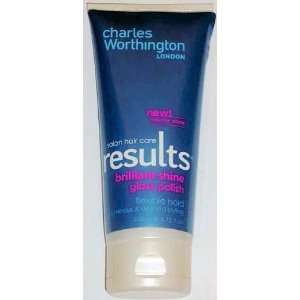 Charles Worthington London Results Brilliant Shine Gloss Polish 6.75 