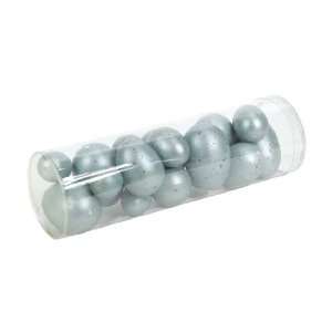  Tubes of Steel Blue Mixed Speckled Decorative Eggs 3