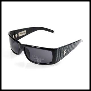 New Hoven Vision The One Sunglasses   Black Sinatra Frame / Grey Lens 