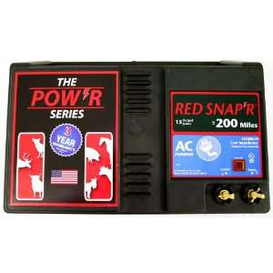  Red Snapr EAC200M RS 200 Mile AC Low Impedance Charger 
