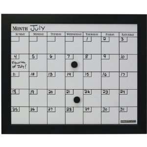  Magnetic Whiteboard Calendar