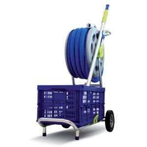   Maintenance & Hose Reel Storage Trolley Cart Patio, Lawn & Garden