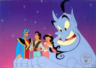  Lithograph ALADDIN & the KING of THIEVES  