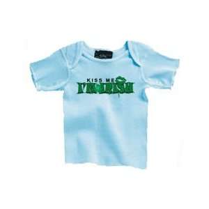  Kiss Me Im Irish Infant Lap Shoulder Shirt Baby