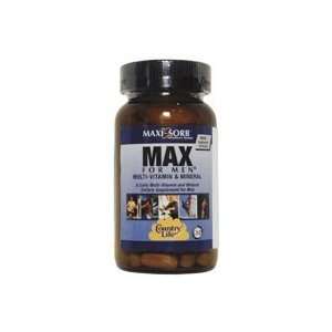   Max for Men Time Released (2 Per Day) 60 tabs