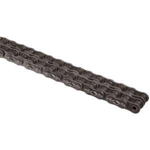  HKK RC140C2A ANSI 140 Double Strand Roller Chain, Cottered 