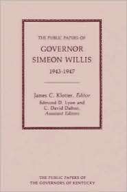   1943 1947, (0813106079), Simeon G. Willis, Textbooks   