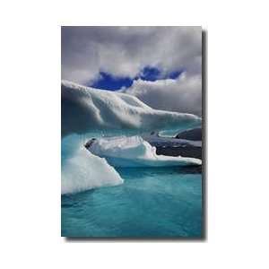  Icebergs Gerlache Strait Antarctica Giclee Print