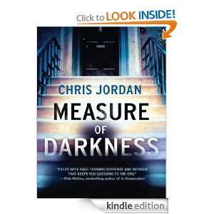 Measure of Darkness Chris Jordan  Kindle Store