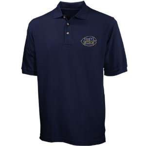 Texas A & M Commerce Lions Navy Blue Classic Polo Sports 