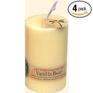  Candle, Pil, E/P, Van, 3X3.5 , ct (pack of 4 ) Health 