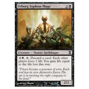  Magic the Gathering   Urborg Syphon Mage   Time Spiral 
