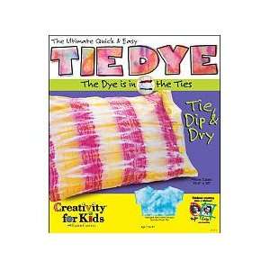  Creativity Kids Quick And Easy Tie Dye Deluxe Kit