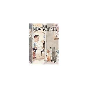  The New Yorker Magazine Vetting Obama and Dogs 1000 Piece 