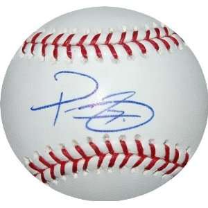 Prince Fielder Autographed Major League Baseball JSA Certified Tigers 