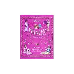  Disneys Princess Collection Volume 1 Easy Piano Book 