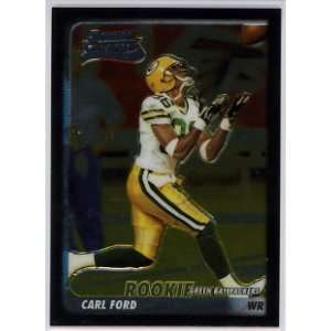  Carl Ford Green Bay Packers 2003 Bowman Chrome #147 Rookie 