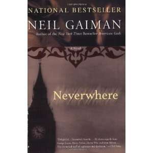  Neverwhere A Novel [Paperback] Neil Gaiman Books
