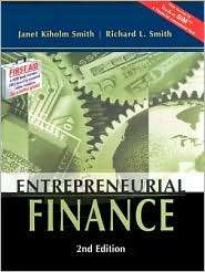 Entrepreneurial Finance, (0471230723), Richard L. Smith, Textbooks 