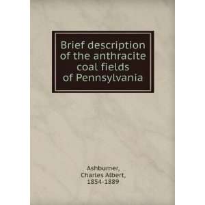  Brief description of the anthracite coal fields of 