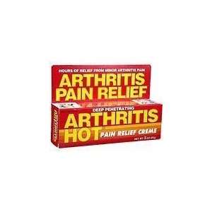  ARTHRITIS HOT CREAM 3OZ 