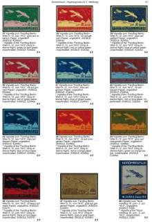 Zeppelin and Aviation Vignettes Auction Catalog 2009  