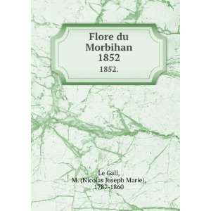   Morbihan. 1852. M. (Nicolas Joseph Marie), 1787 1860 Le Gall Books